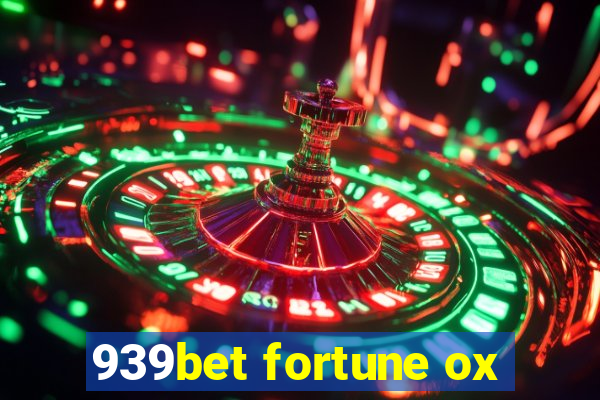 939bet fortune ox